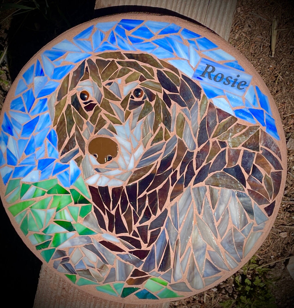 Pet Memorial Stepping Stone