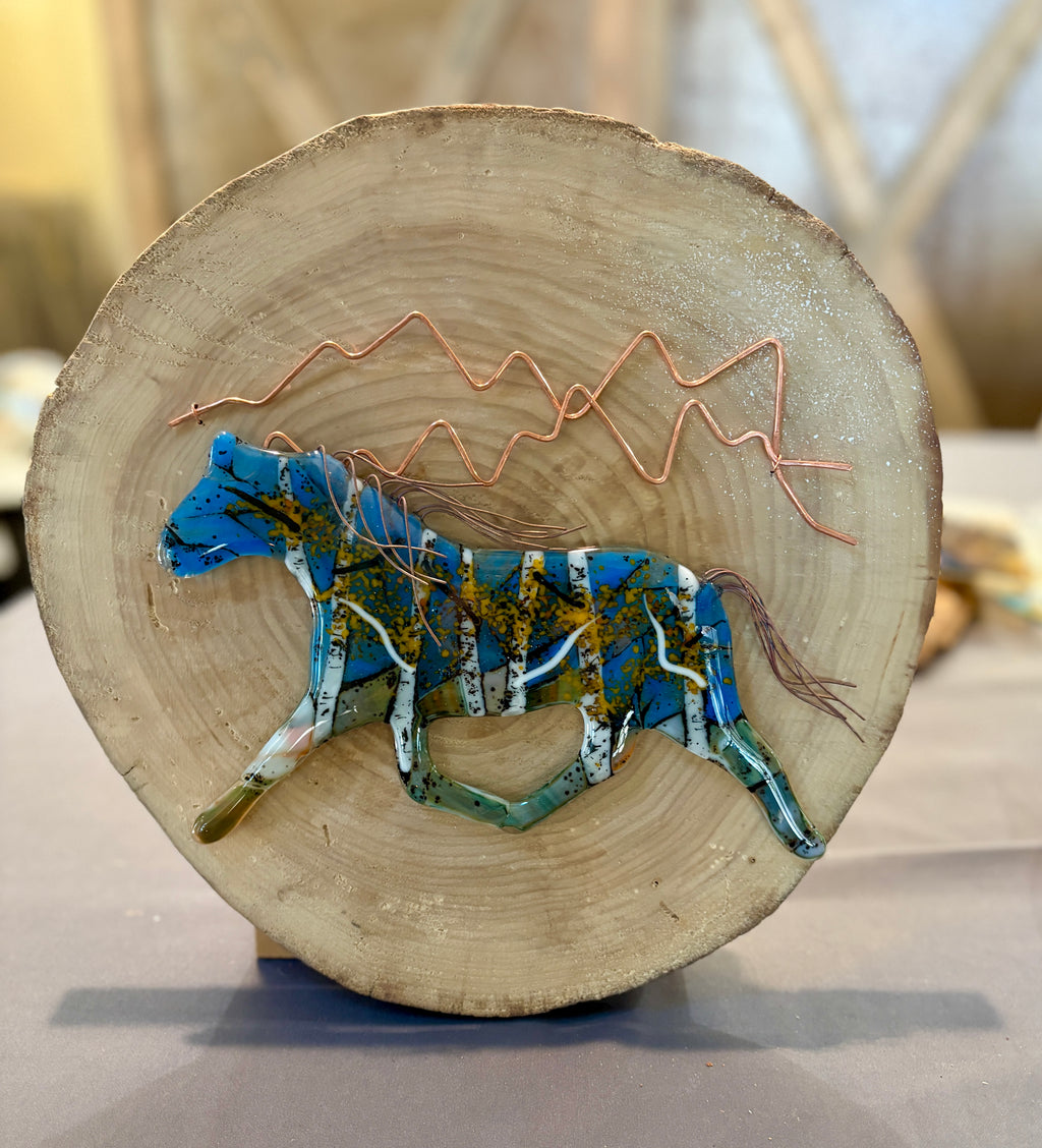 Sept. 12, 1-4pm Horse or Bison Mosaic