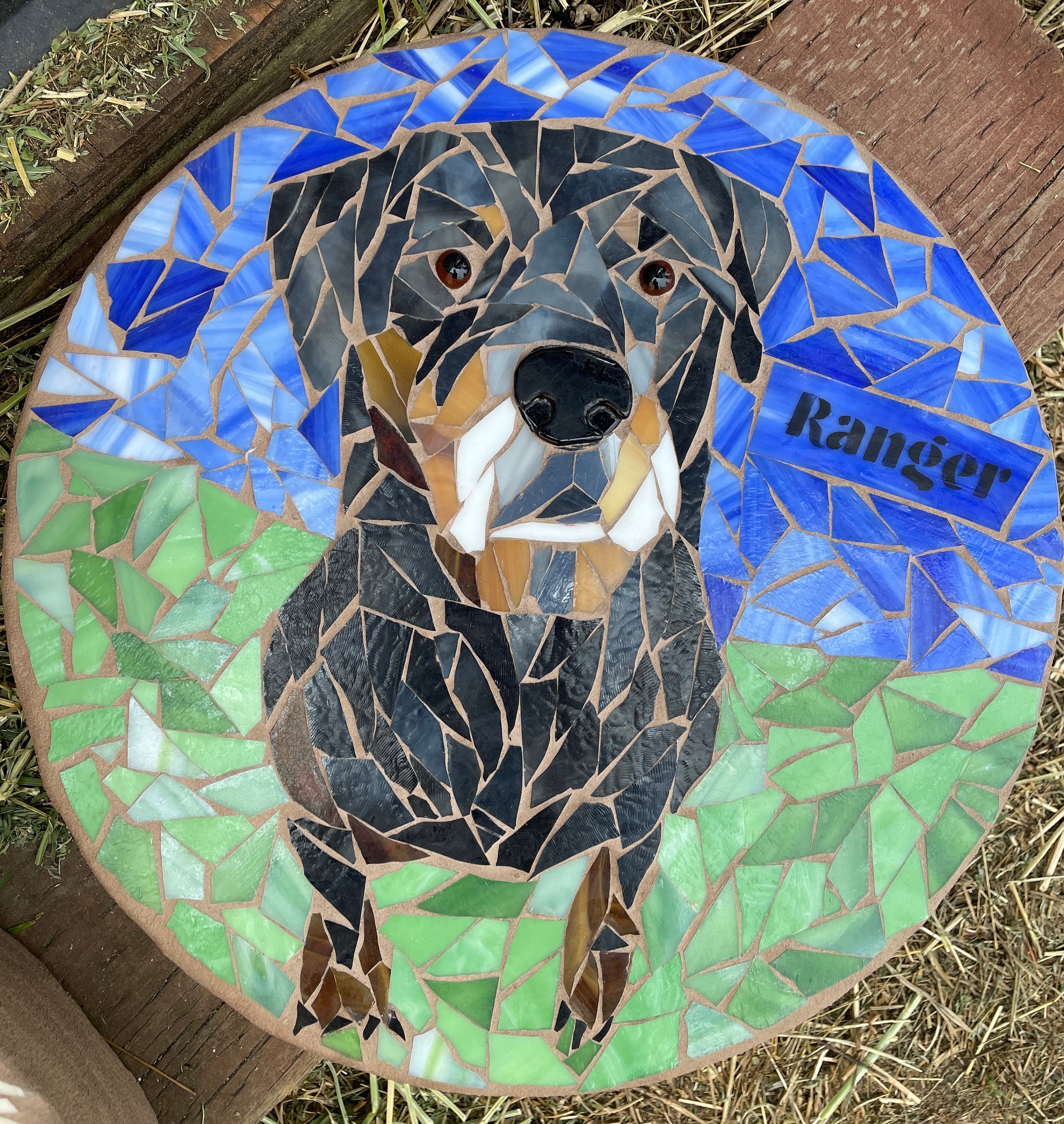 Pet Memorial Stepping Stone