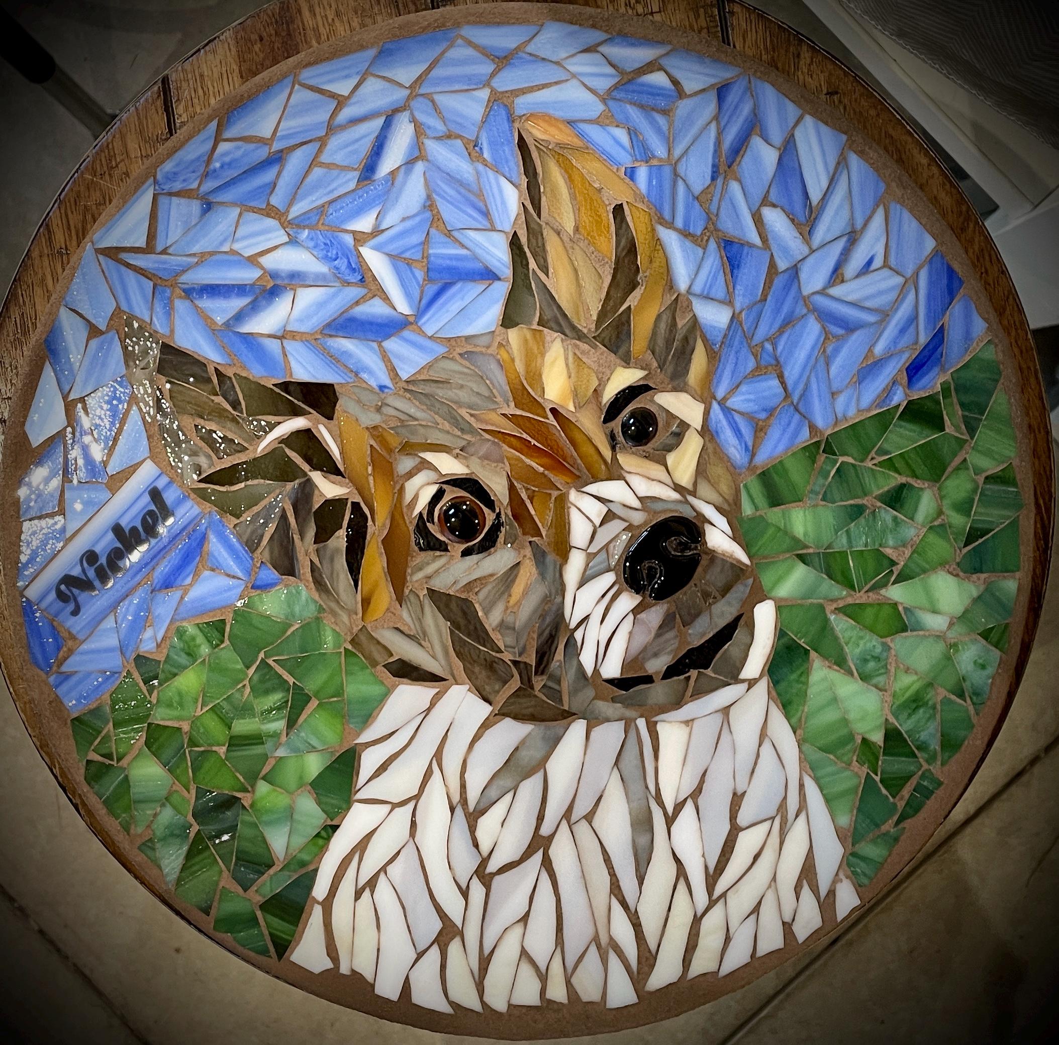 Pet Memorial Stepping Stone