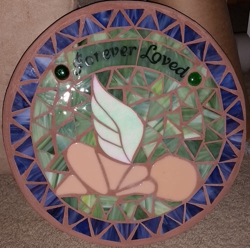 Angel Baby Memorial Stepping Stone