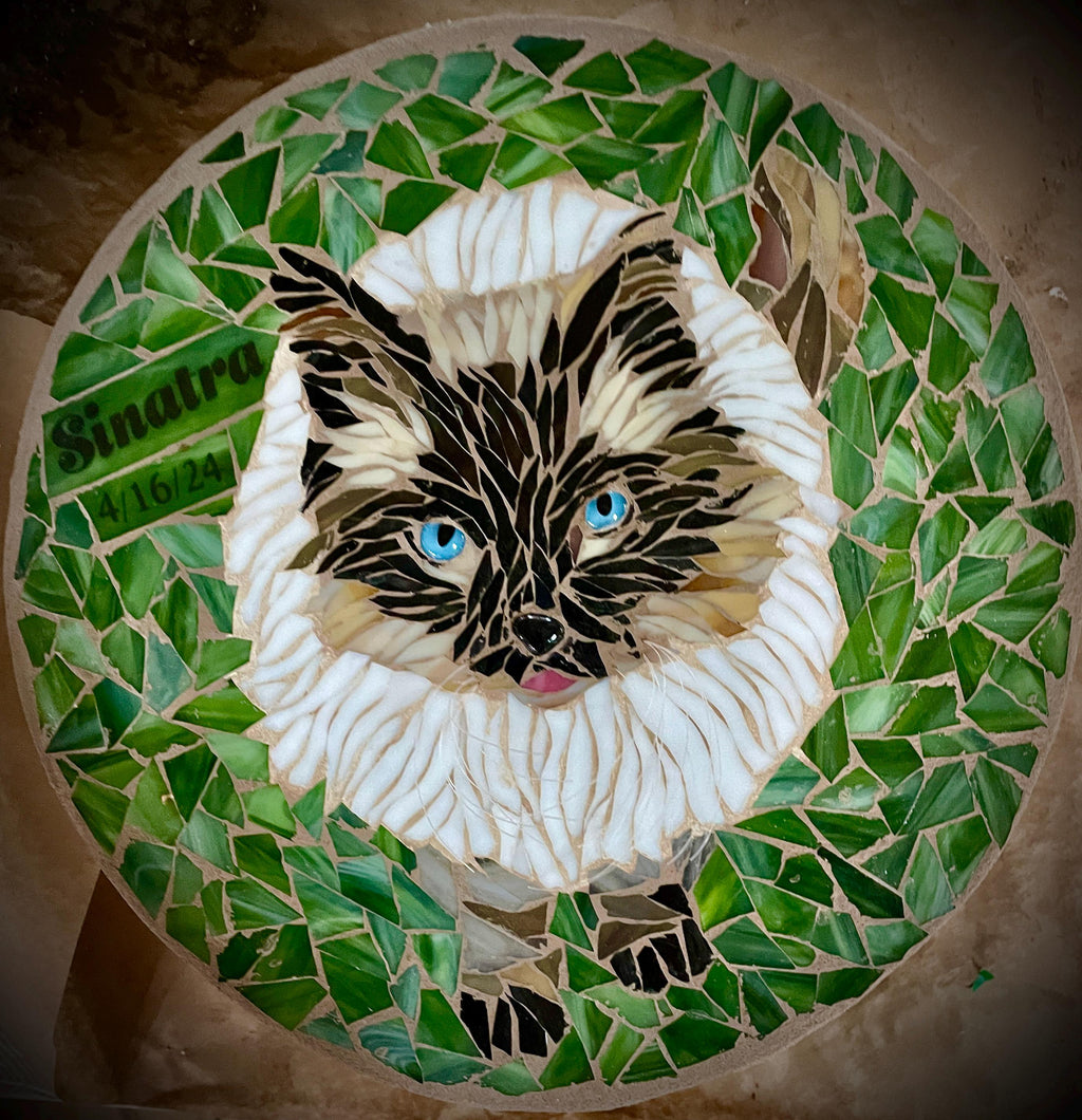 Pet Memorial Stepping Stone