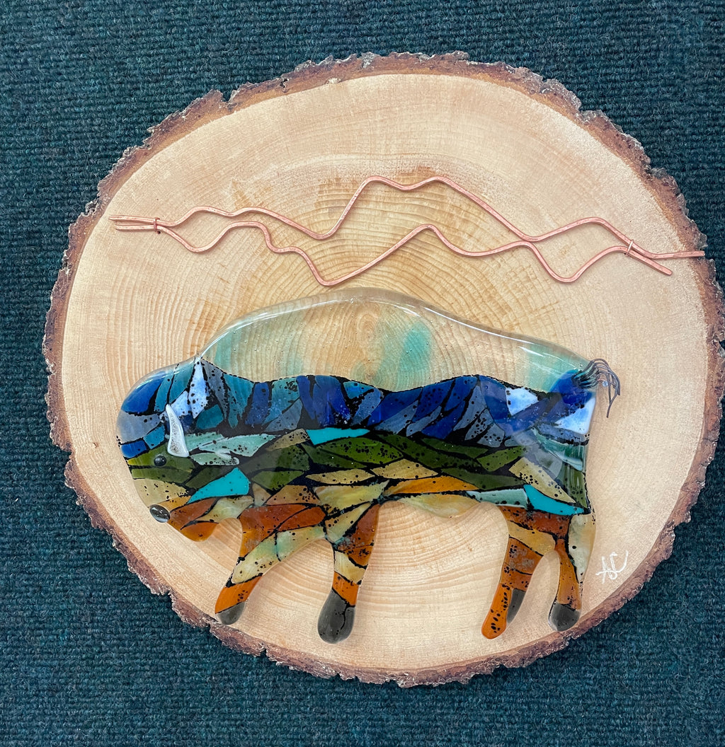 Sept. 12, 1-4pm Horse or Bison Mosaic