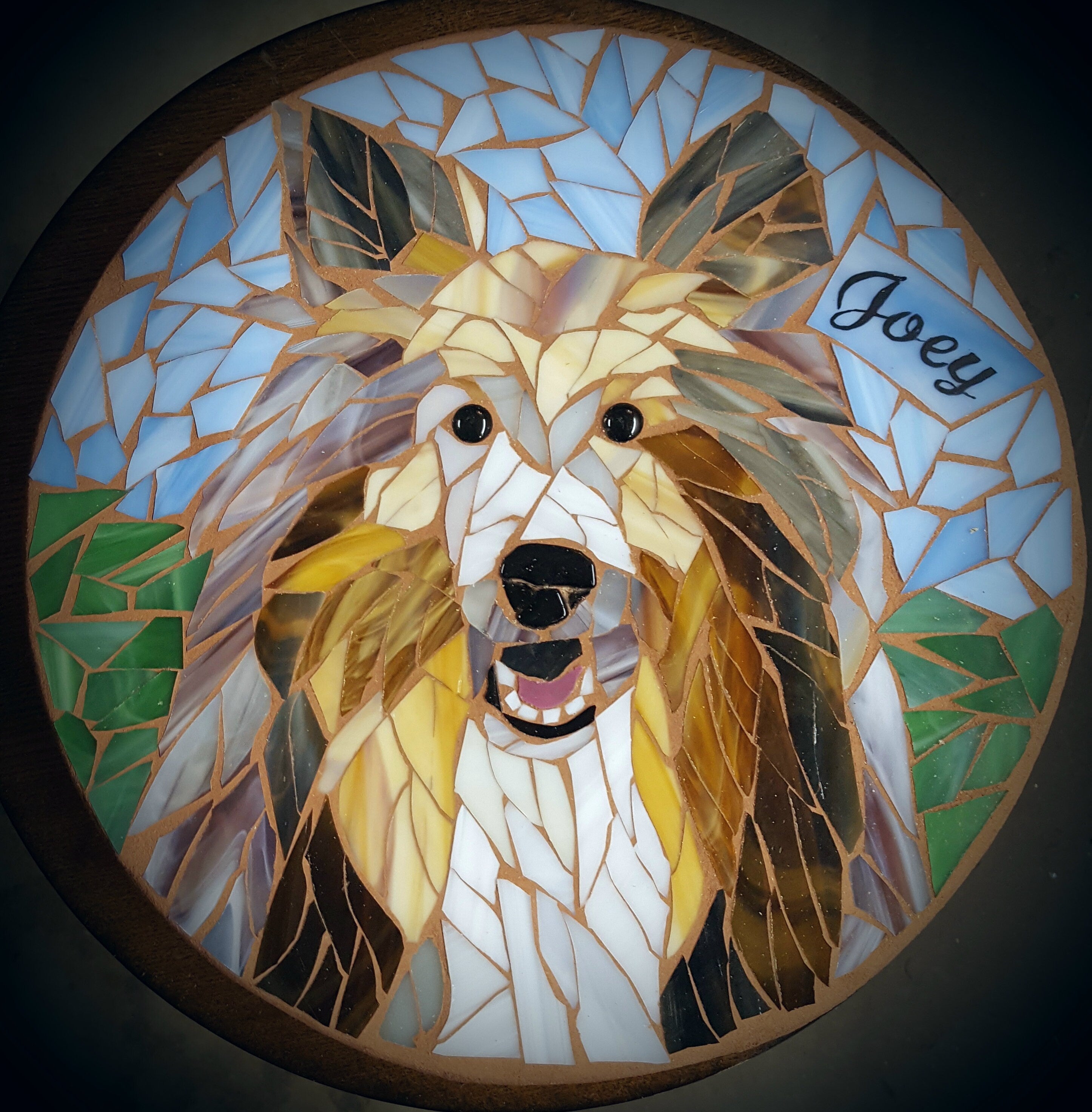 Pet Memorial Stepping Stone