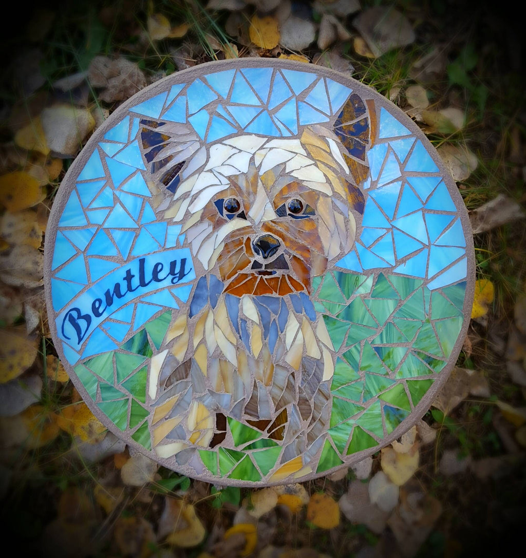 Pet Memorial Stepping Stone