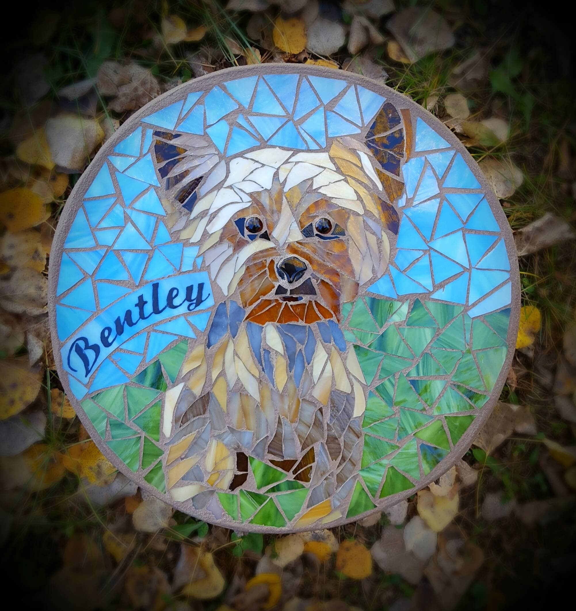 Pet Memorial Stepping Stone