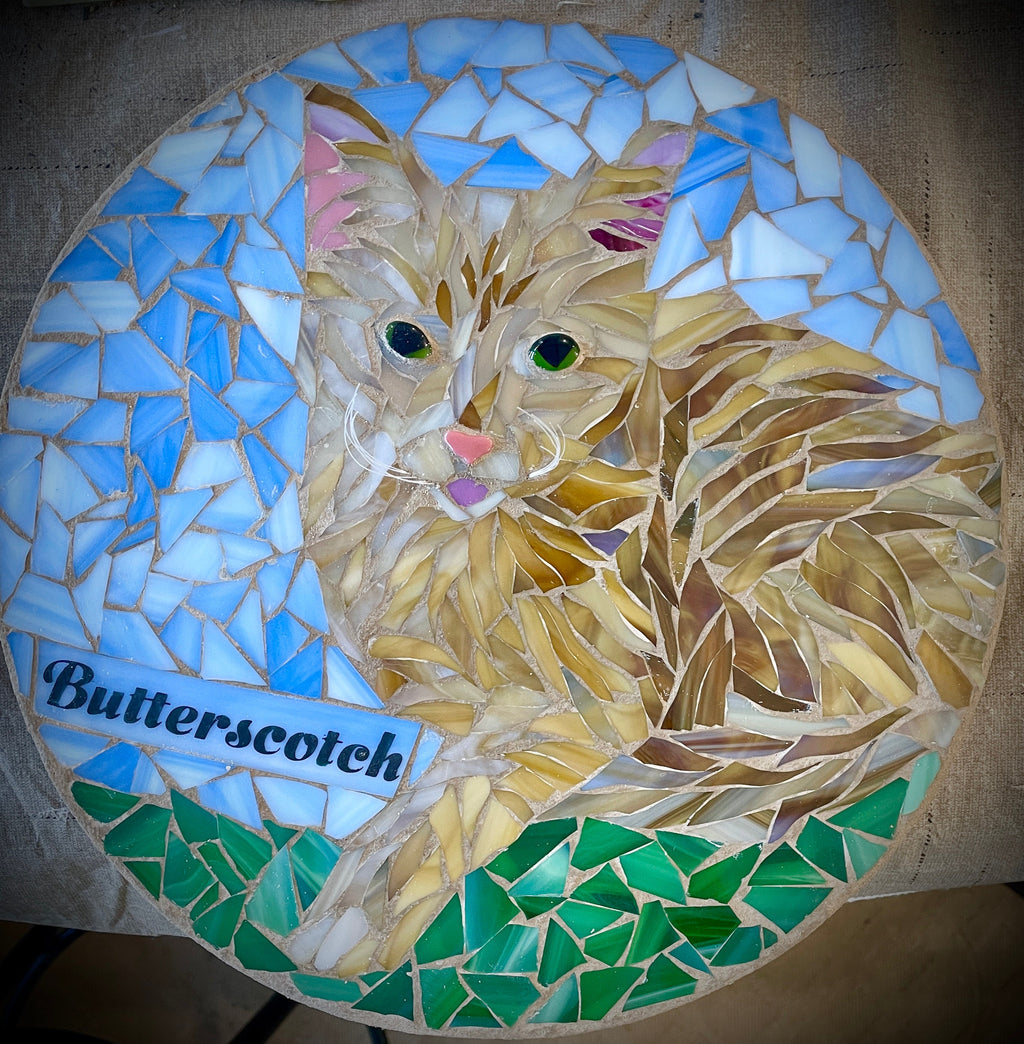 Pet Memorial Stepping Stone