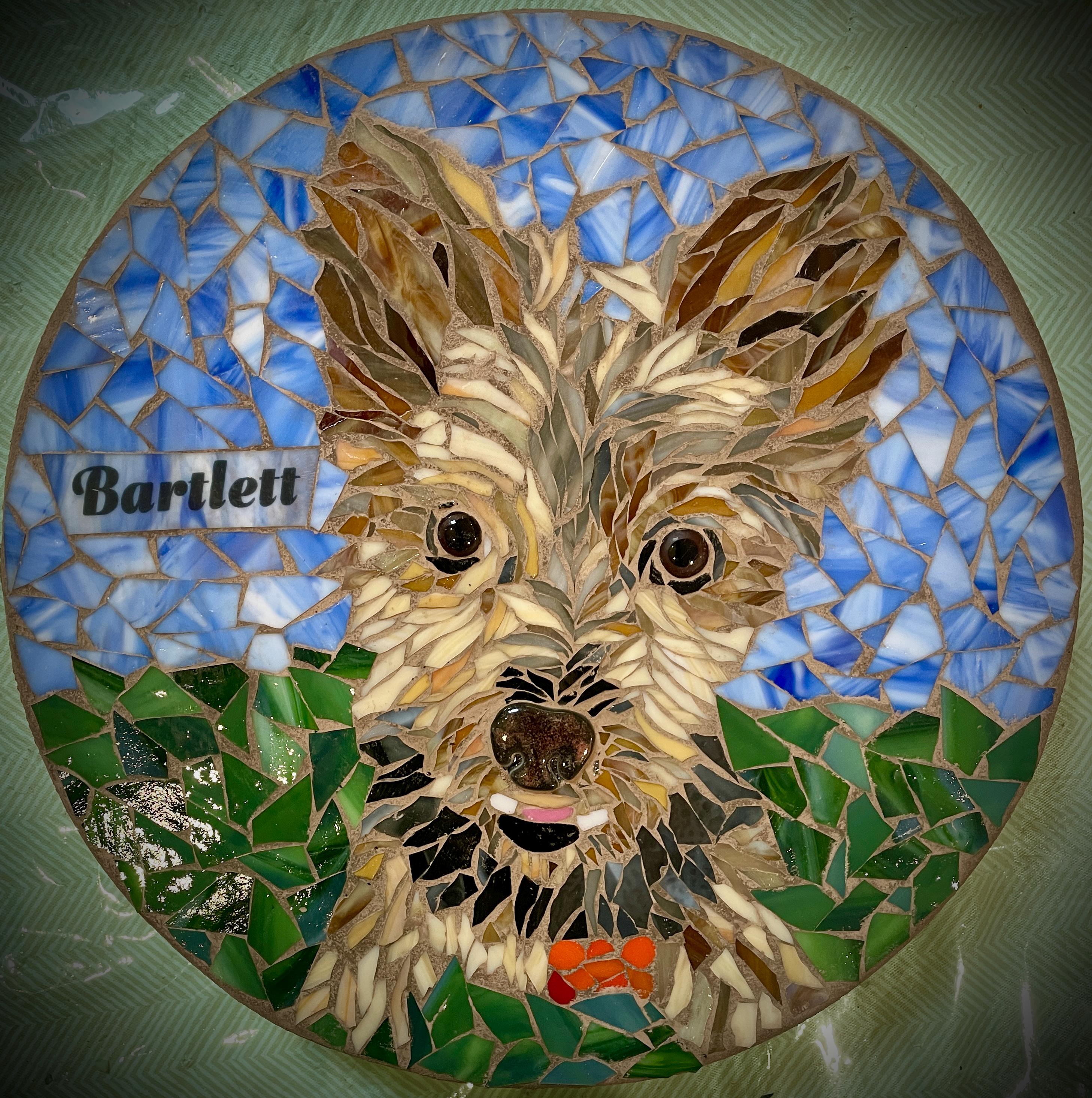 Pet Memorial Stepping Stone