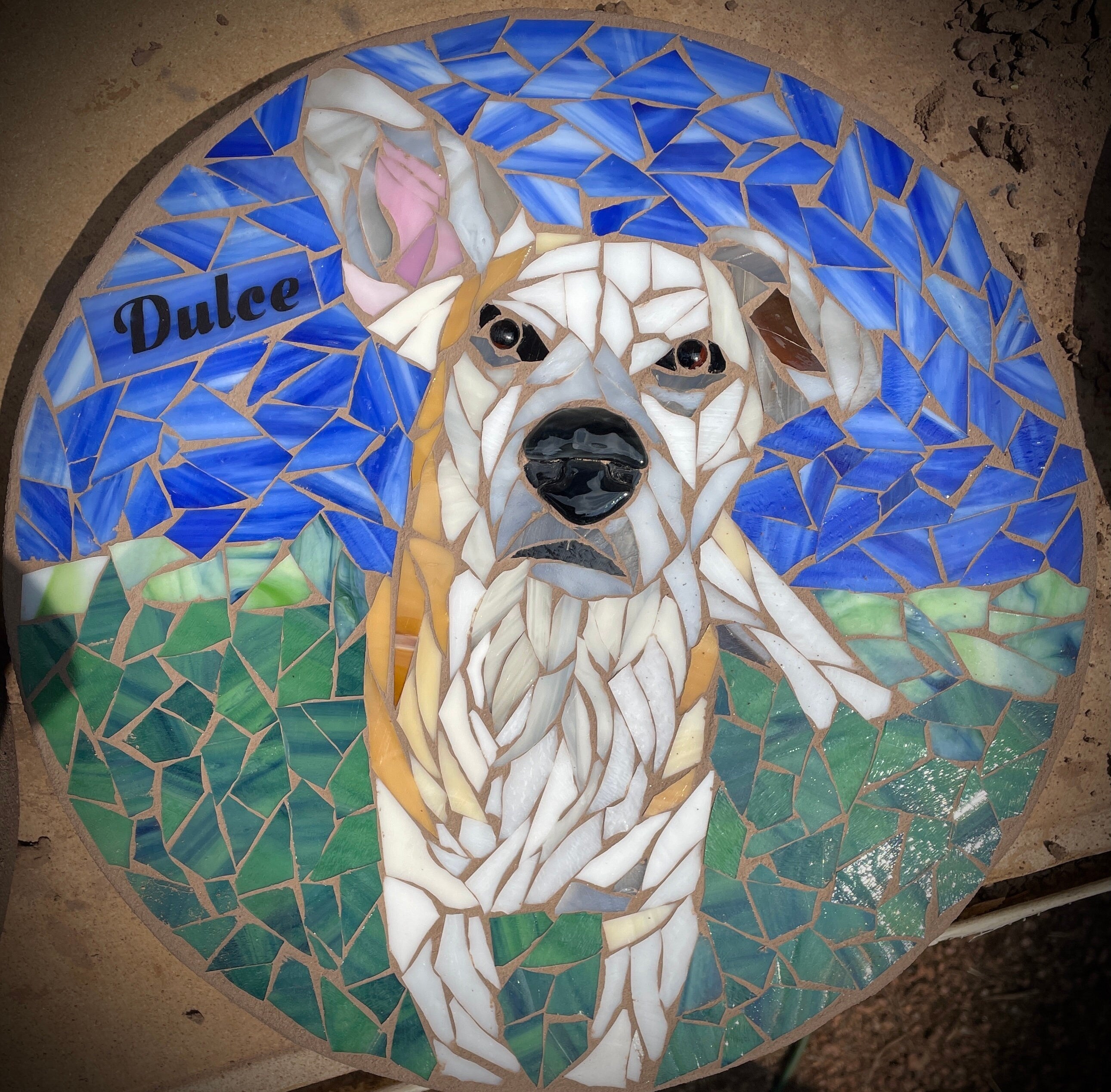 Pet Memorial Stepping Stone