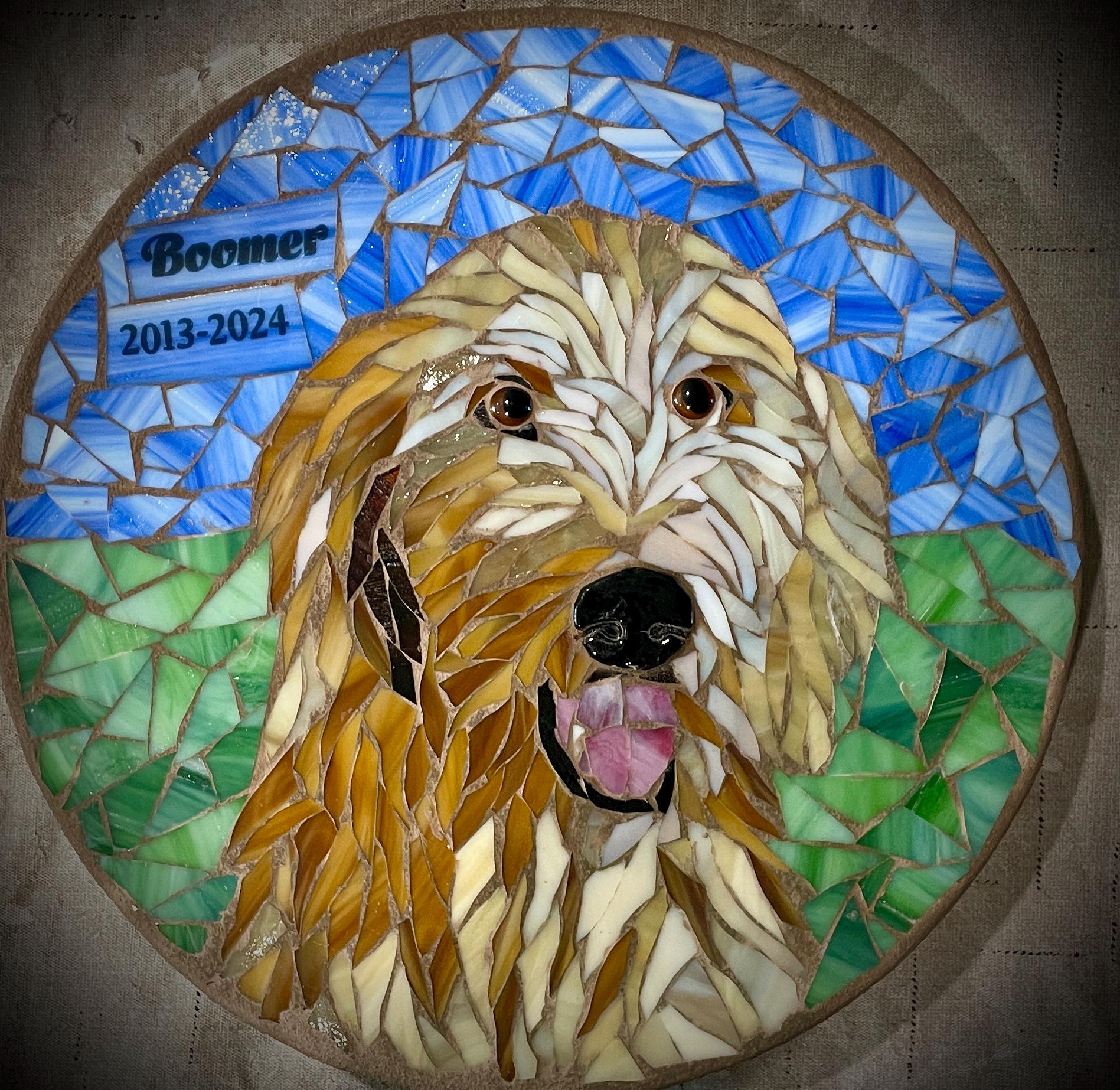 Pet Memorial Stepping Stone