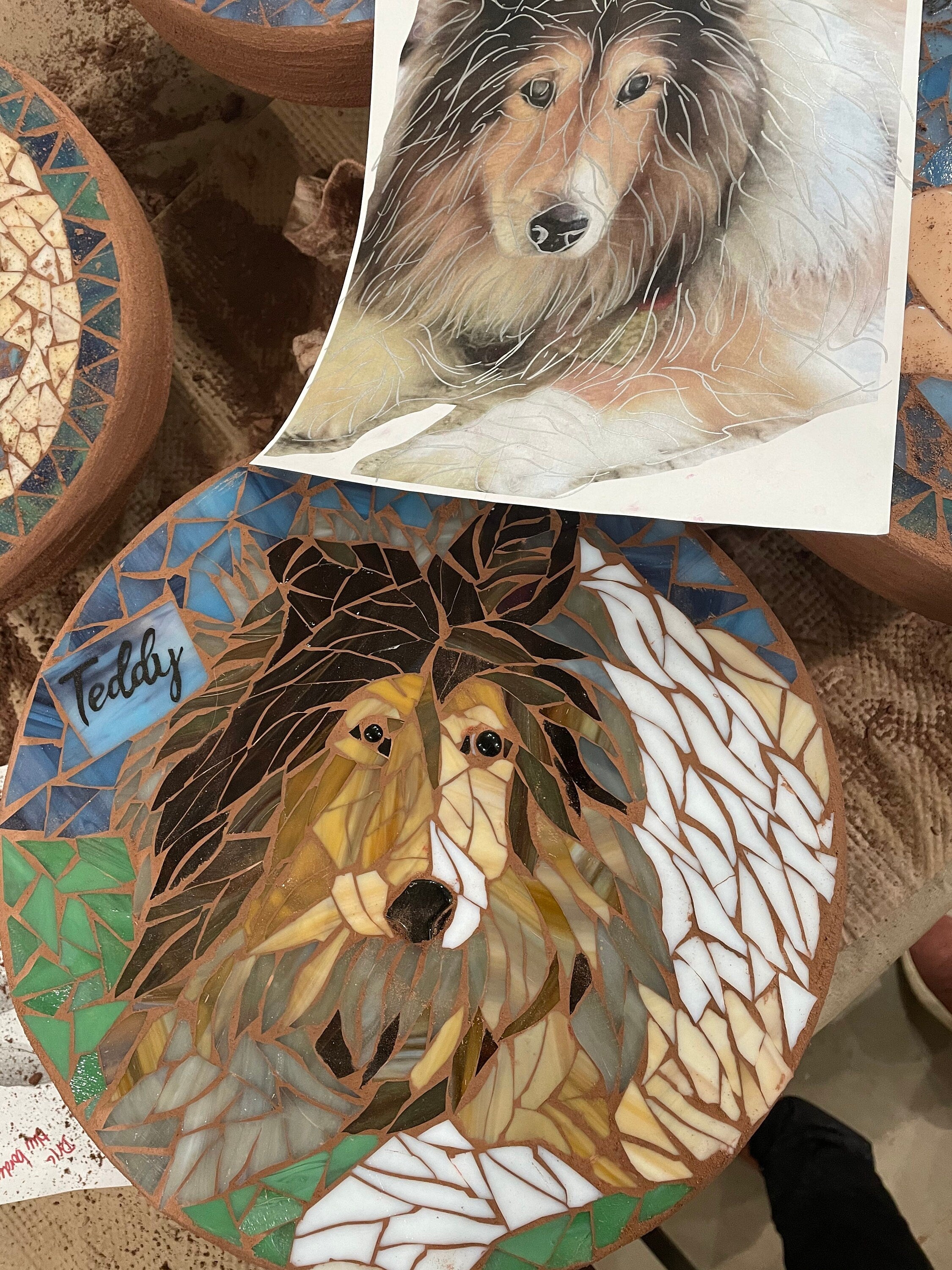 Pet Memorial Stepping Stone