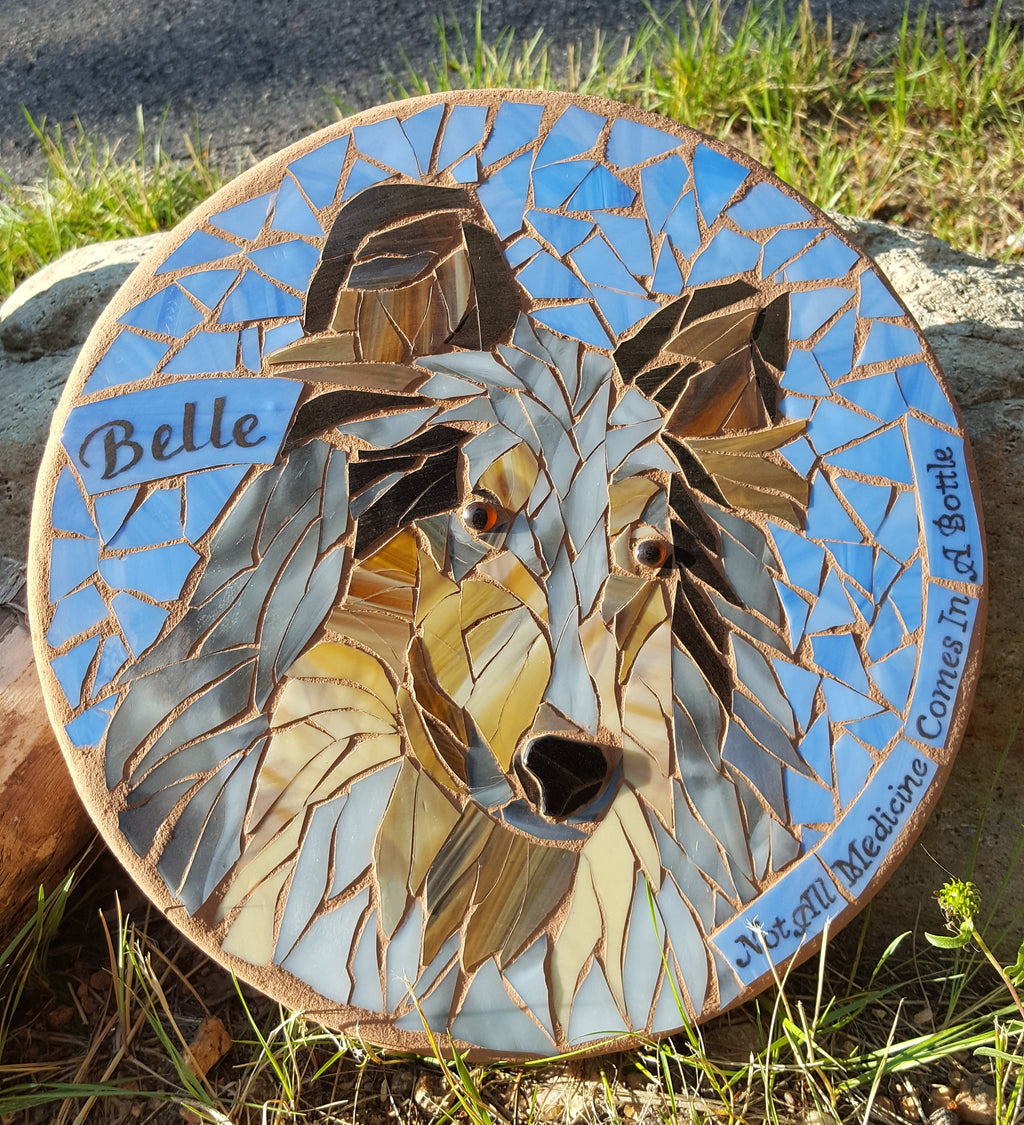 Pet Memorial Stepping Stone