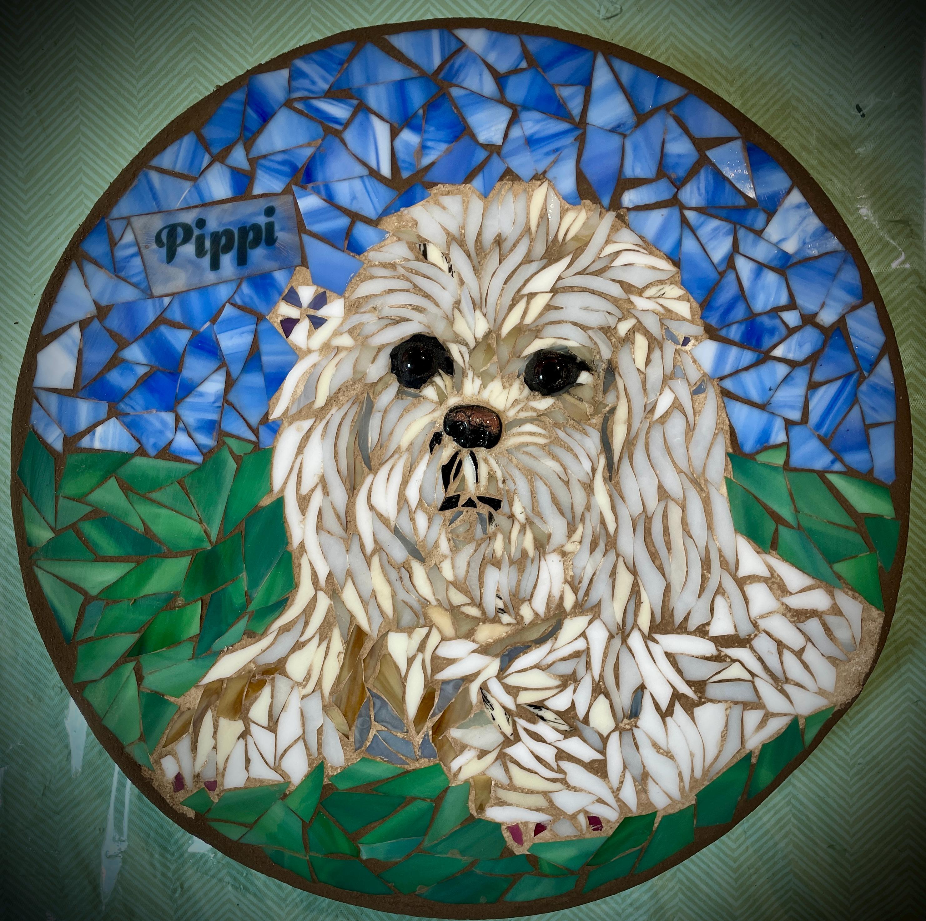 Pet Memorial Stepping Stone