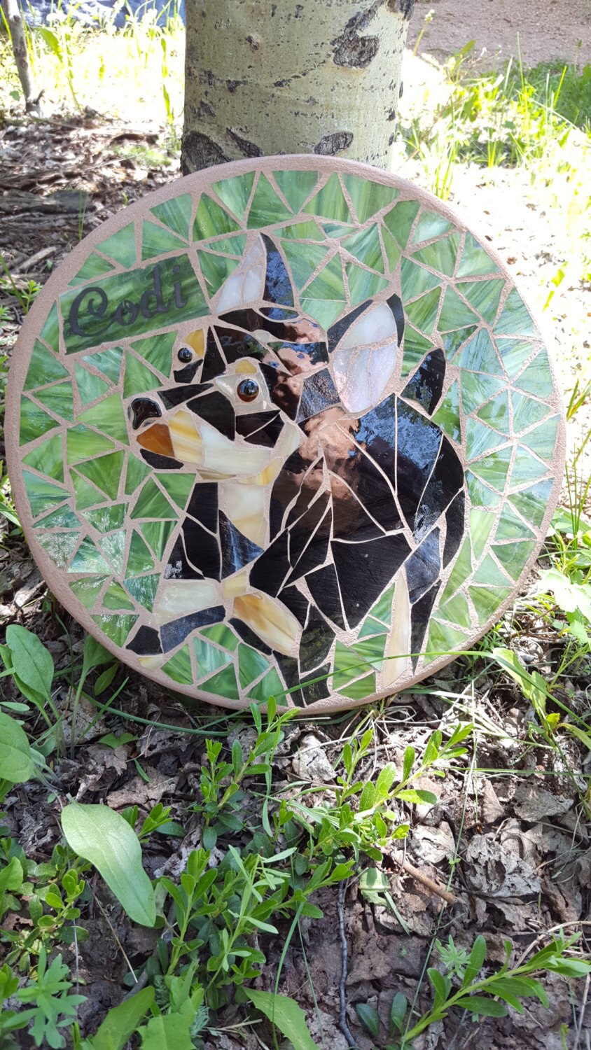 Pet Memorial Stepping Stone