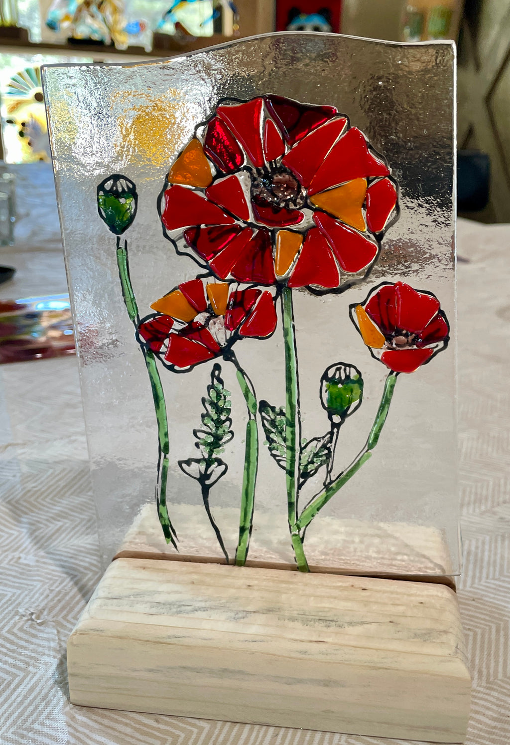 Sept. 19,  1-4pm VIbrant Flowers