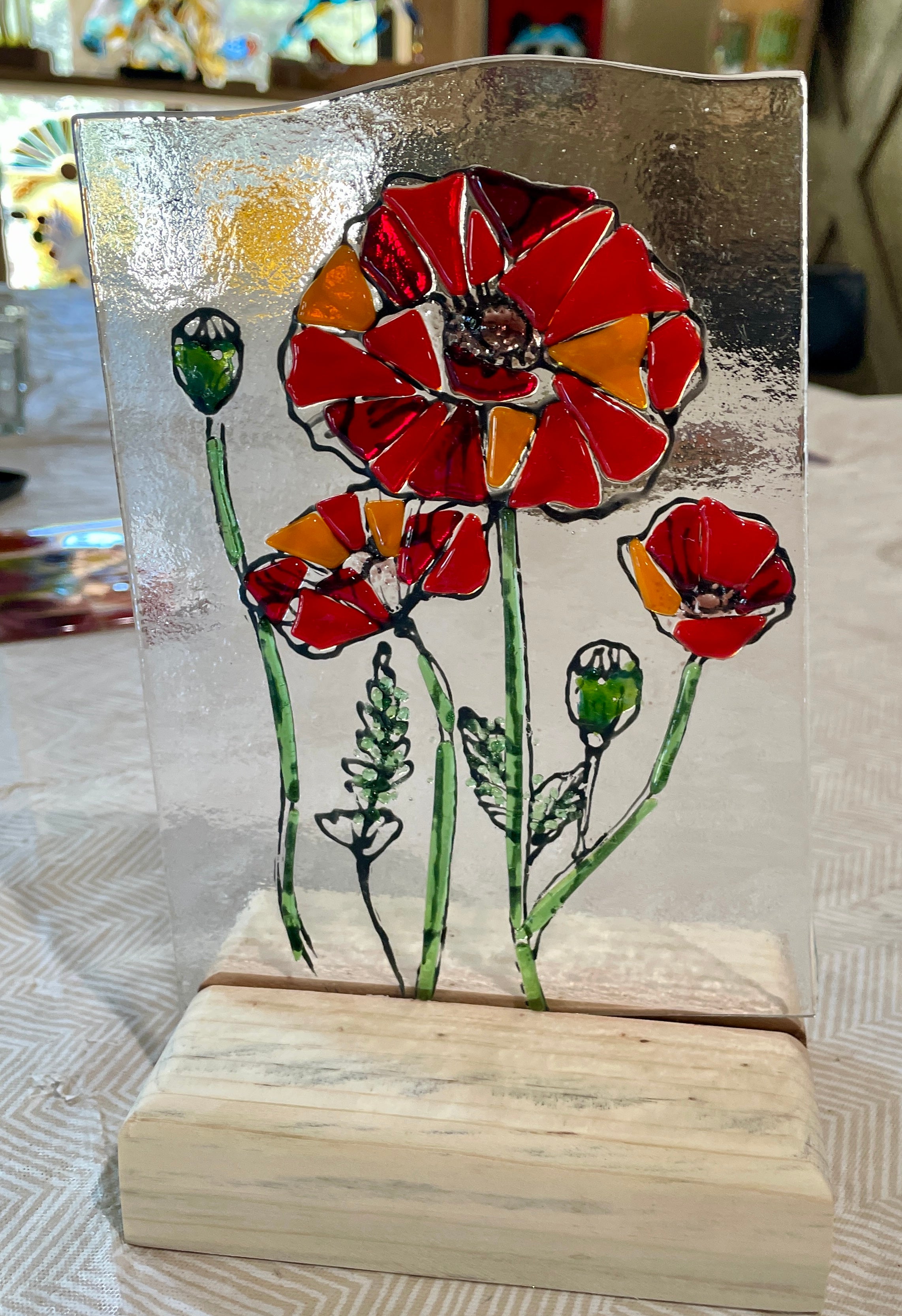 Sept. 19,  1-4pm VIbrant Flowers