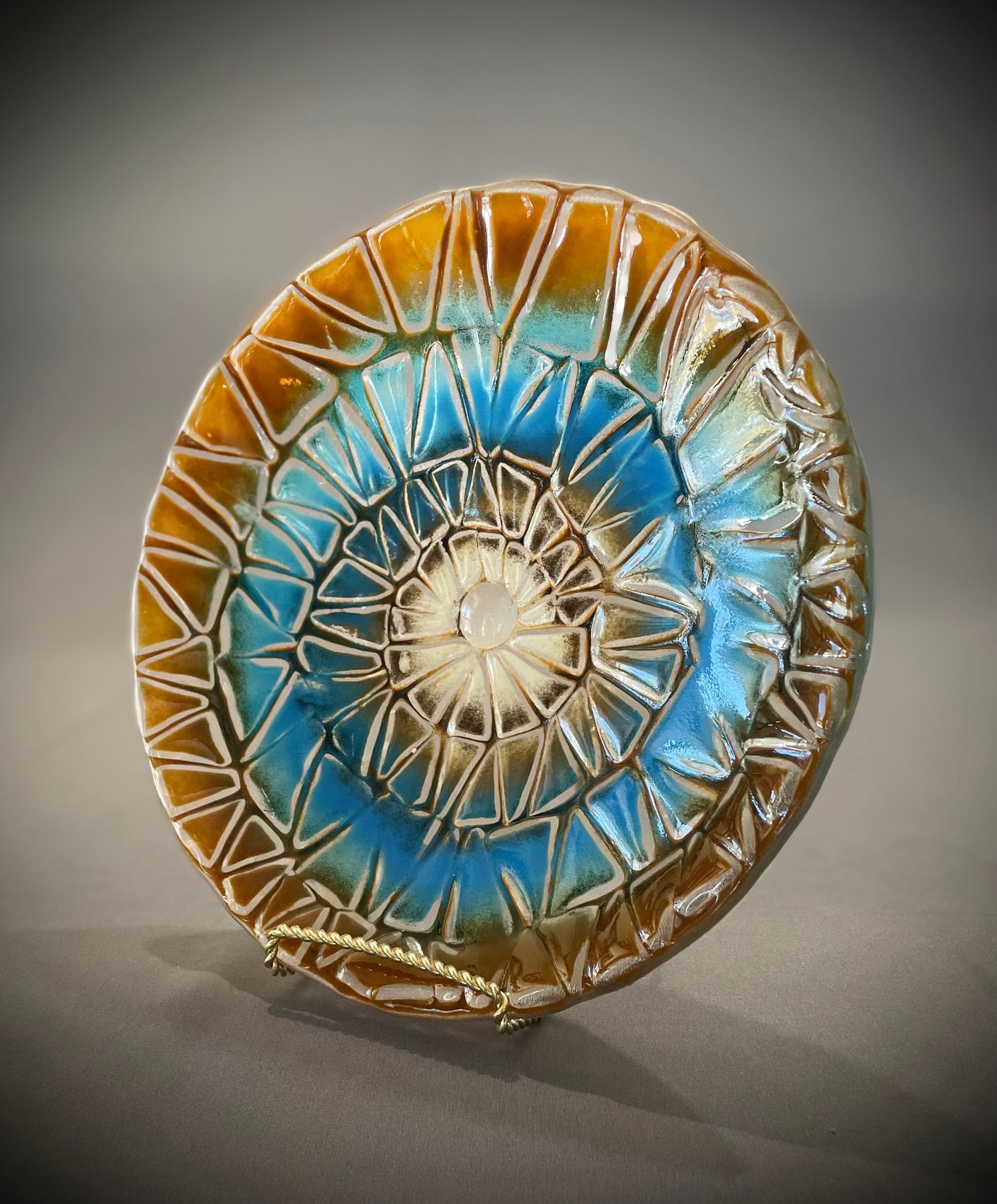 Oct. 10,  1-4pm Aspen Trees or Mosaic Dishware