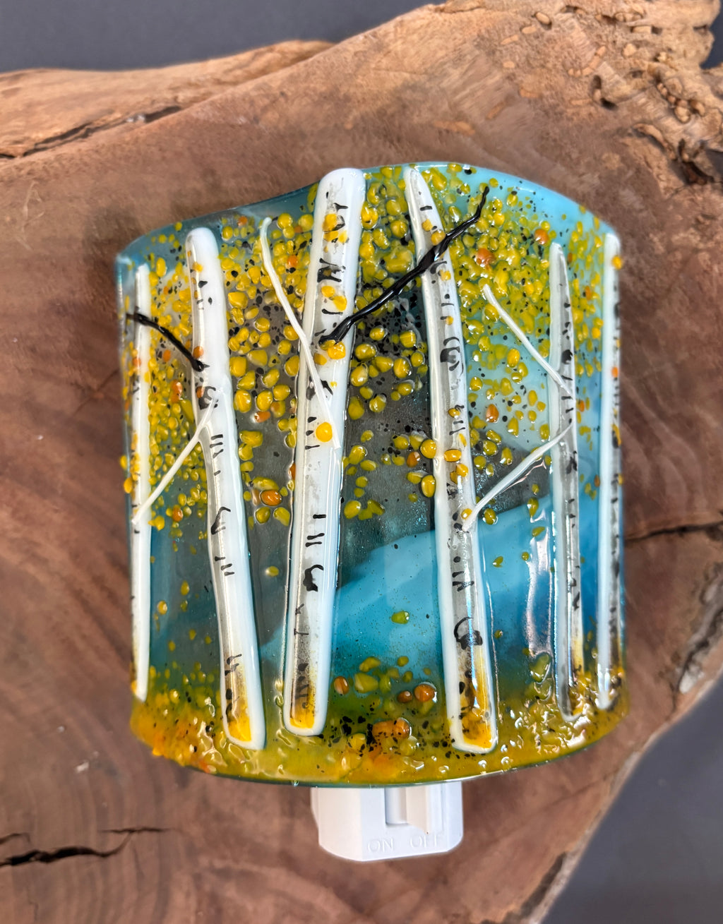 May 9,  1-4pm Glass Night Lights