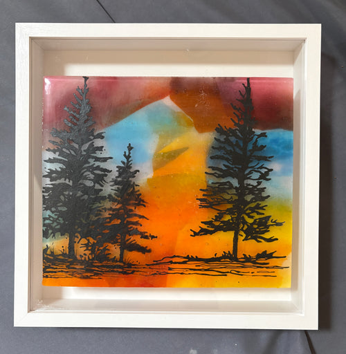 April 18,  1-4pm Glass Wafer Art