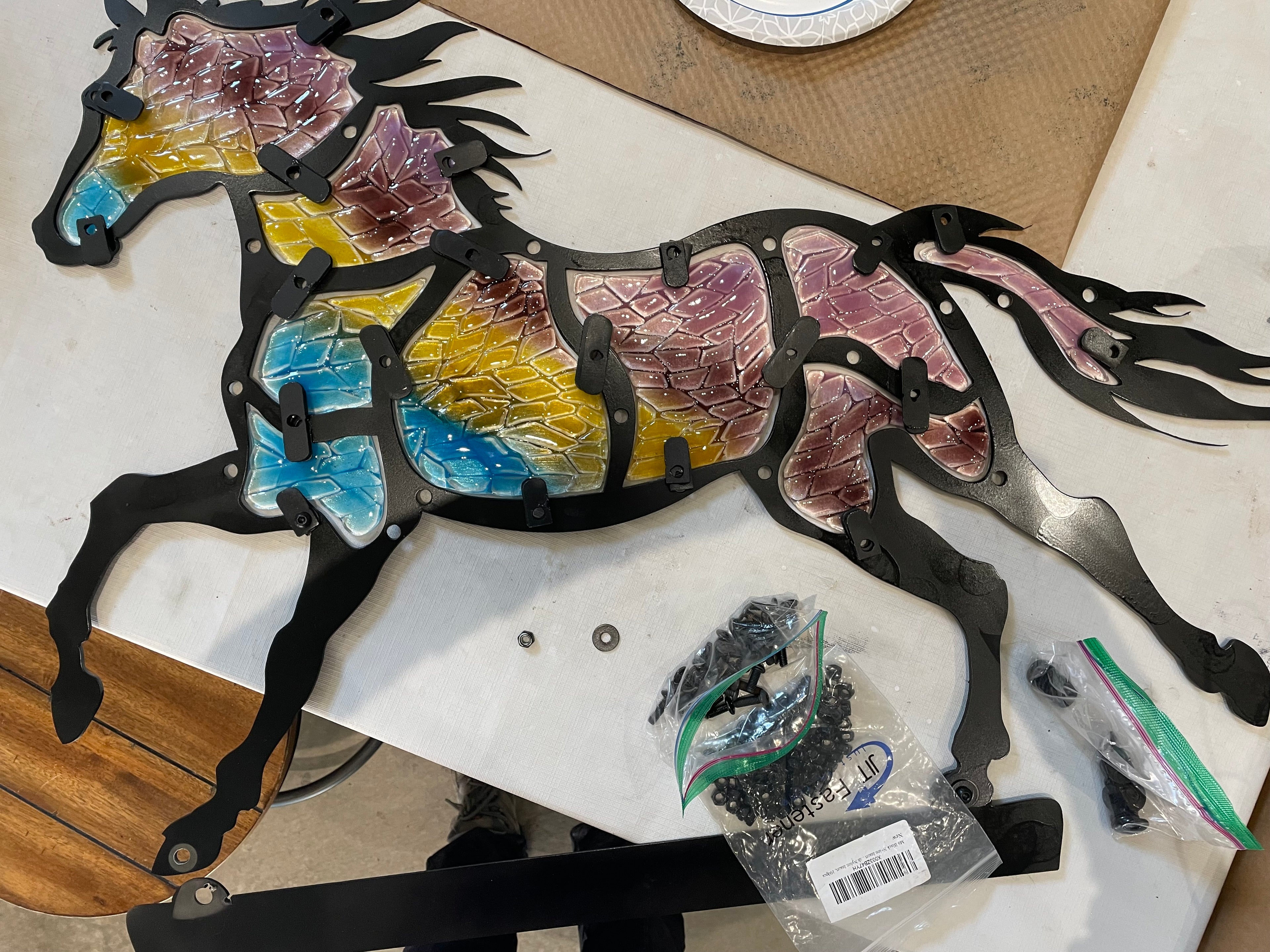 June 13,  1-5pm Animal Yard Art